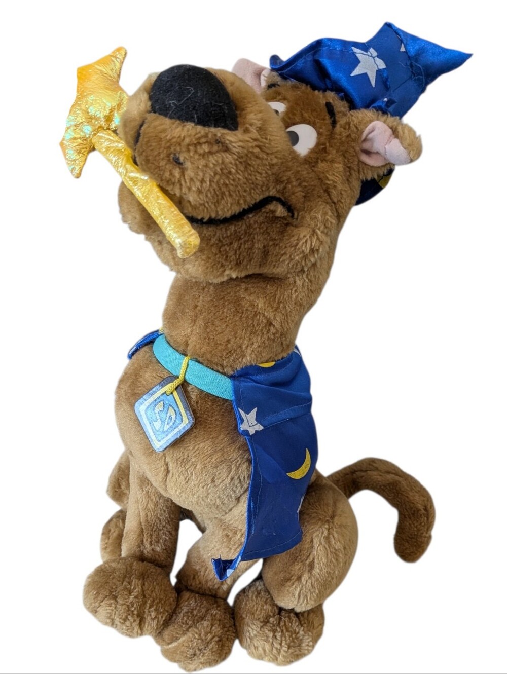 Scooby Doo Plush Toy with Blue Wizard Cape 15" Cartoon Network